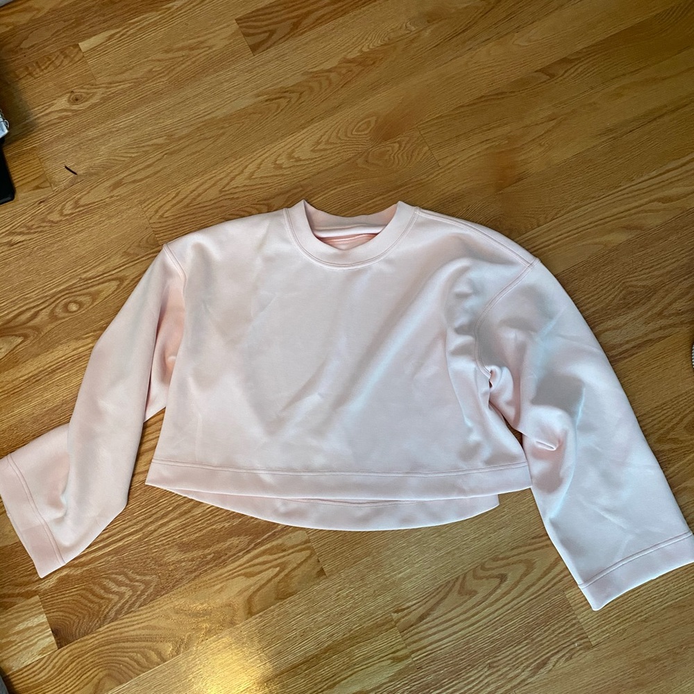 Lululemon Cropped Crewneck